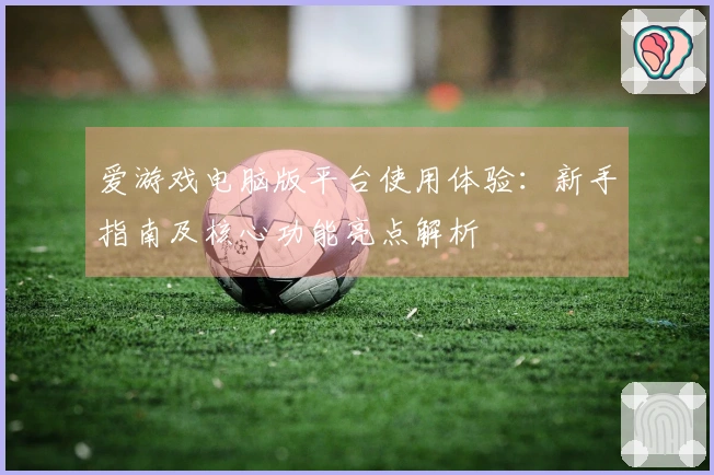 爱游戏电脑版平台使用体验：新手指南及核心功能亮点解析